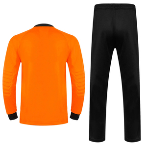 2024 personnalisé haute qualité Sublimation Football maillot ensemble Club Football uniforme à manches longues Football gardien uniforme - Product Image 2