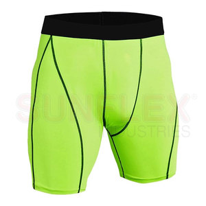 Shorts de Compression Homme Style Urbain pour Gym et Fitness – Polyester Séchage Rapide, Matière Durable, Taille Élastique, Taille Mi-Haute, Prix Bas - Product Image 3