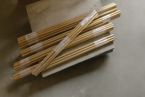 Tige en laiton de haute qualité de 1 pouce de qualité supérieure 3 mètres de précision usinée personnalisable Durable VINAYAK ENTERPRISE forgeage industriel - Product Image 3