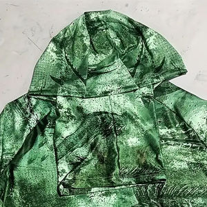 Sweat à capuche de pêche UPF 50, imperméable, respirant, séchage rapide, 100% polyester, protection solaire, activités de plein air, navigation de plaisance, randonnée - Product Image 6