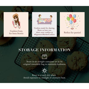 Galletas Semiblandas en Bolsa con Certificación Halal de Té Oscuro Ryokucha - Product Image 2