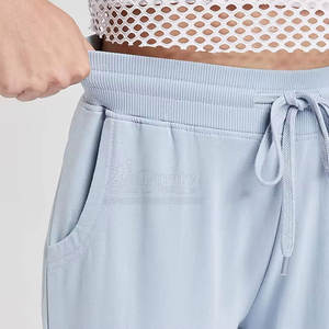 Pantalones holgados de cintura media para mujer al por mayor, Pantalones de mujer de talla personalizada para uso informal - Product Image 5