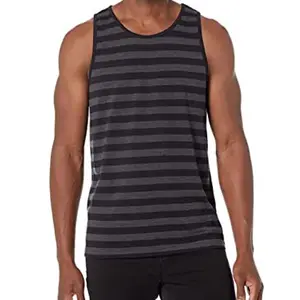 Wholesale Workout Bodybuilding Vest Custom Logo Men's Singlet Muscle Sleeveless Tops Gym Fitness Tank Top Breathable