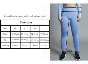 Free Size <b>Women's</b> Fitness Leggings Seamless Sports <b>Tights</b> with Custom Logo Sublimation Printing High Street USA Leggings - Product Image 6