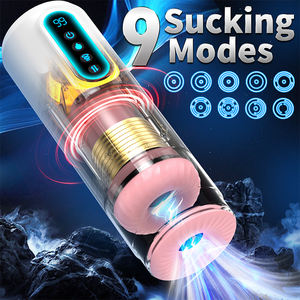 Máquina de <span class=keywords><strong>Vagina</strong></span> Stroker Realista-Masajeador de Pene Eléctrico con Rotación de Empuje y Succión-Masturbador para Hombres-Juguetes Sexuales - Product Image 3