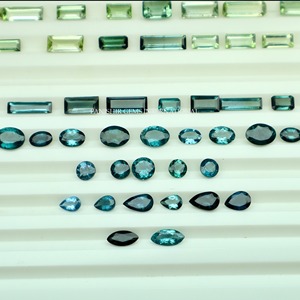 Piedra preciosa de turmalina Paraiba Variedad de formas y tamaños Piedra preciosa suelta - Product Image 6