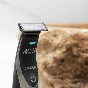 Afeitadora Rotatoria de 40 Minutos de Duración, Cuchillas Dobles Recubiertas de Acero Inoxidable, Cabezal 3D, Resistente al Agua IPX7, Batería de Litio Reemplazable para Uso en Autocaravanas - Product Image 3