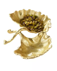 Plateau génial pour la maison hôtel Restaurant ustensiles de cuisine feuilles d'aluminium doré plateaux de service café thé plateaux de service fournitures d'hôtel - Product Image 2