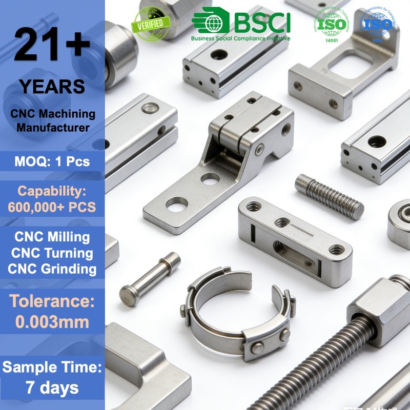 Changzhi Component OEM Custom 5 Axis
