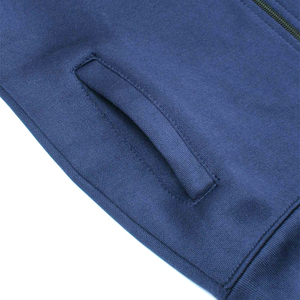 Survêtement d'entraînement en molleton deux pièces pour hommes, jogging d'hiver, logo respirant pour le sport en plein air, grande taille - Product Image 5