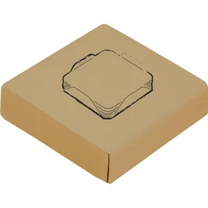 Ensemble de sous-verres recyclés MATILDE, gadgets promotionnels durables - Product Image 2