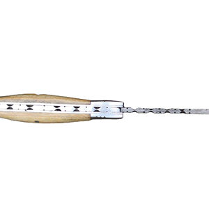 Nuevo Cuchillo de Caza Personalizable OEM, Acero Inoxidable, Hoja Dentada con Punta de Clip, Plegable de Bolsillo, Garantía de 3 Años, Regalo para Chef o Madre - Product Image 2