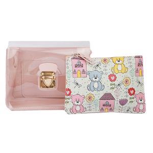 กระเป๋าสะพายไหล่เด็กผู้หญิง (NS01-280) - สีชมพู - Product Image 2