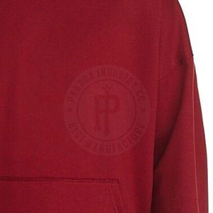 Sweats à capuche surdimensionnés sur mesure de haute qualité pour hommes Nouveau design 100% coton pour hommes Sweats à capuche surdimensionnés - Product Image 6