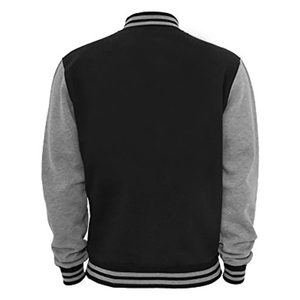 Unisex Customizable Varsity Jacket with Embroidered Logo Wholesale OEM Service Formal Winter Jacket - Product Image 5