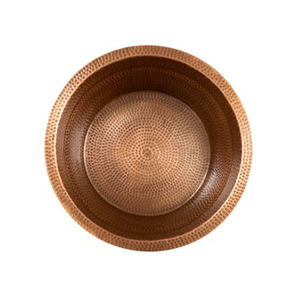Cuencos de spa de cobre duraderos con propiedades antibacterianas naturales para uso en Spa de proveedor indio - Product Image 4
