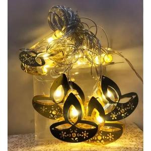 Diya en laiton décoratif de meilleure qualité, fabriqué à la main, parfait pour Diwali et les occasions festives (6), fabriqué par la plus grande entreprise - Product Image 2