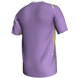 Conjunto de Uniforme de Fútbol Unisex Personalizado, Último Diseño, Ropa Deportiva Sublimada, 100% Poliéster, Secado Rápido, Manga Corta, Automatizado - Product Image 5