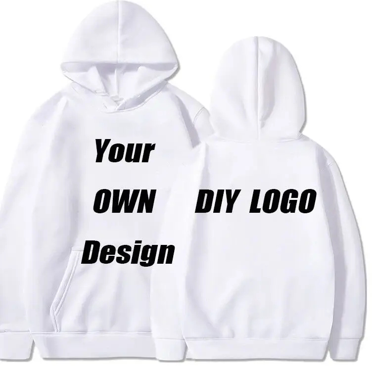 2023 Manufacturer Supplier Wholesale Printed Custom Plain Hoodie Embroidered Hot Sell Men Street Wear Hoodies fashion wear brand