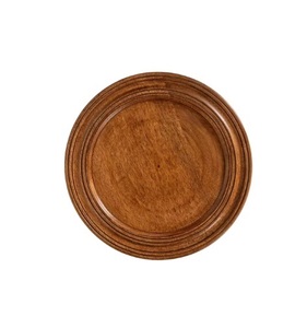 Plato de Servir de Madera con Diseño de Piña, Acabado Natural, Seguro para Alimentos, Duradero, 100 Piezas MOQ para Uso en el Hogar y Restaurantes - Product Image 1
