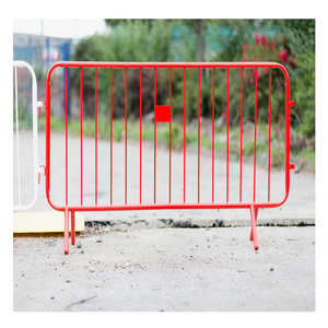 Barreras de Alta Calidad, Barricadas Temporales, Barricadas Peatonales de Acero, Barreras de Control de Multitudes en Venta - Product Image 3