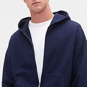 Sweat à capuche pour homme de haute qualité avec logo personnalisé, matière respirante pour un ajustement décontracté avec capuche réglable, idéal pour l'hiver, prix avantageux pour 2026 - Product Image 2