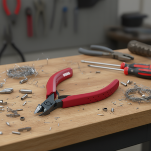 Pince coupante standard Usag avec bord de coupe semi-plat - Product Image 3