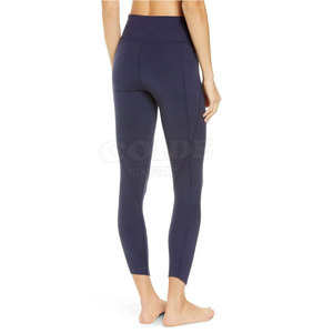 Pantalons de yoga taille haute doux et respirants pour vêtements de sport, leggings tendance pour femmes en taille adulte, personnalisés - Product Image 4