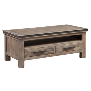 Table basse ATLAS de luxe de premier choix en bois emballage personnalisé fabricant vietnamien meubles de maison - Product Image 1