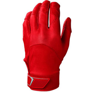 Guantes de Bateo de Cuero para Hombre, Profesionales, OEM 2025, para Softbol y Béisbol, Entrenamiento, Duraderos, Ecológicos, Personalizables, Fabricación - Product Image 6