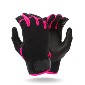 Gants de frappeur à manchette courte en cuir de vachette Vente chaude Gants de frappeur de baseball tendance pour la pratique de la frappe de baseball - Product Image 5
