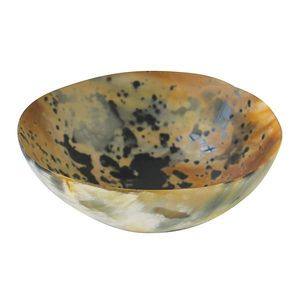 Cuenco de Cuerno de Búfalo de Diseño Único, Accesorio Decorativo para Servir en la Mesa de Comedor, Decoración del Hogar, Artesanía Hecha a Mano - Product Image 2