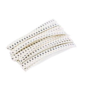 Kit de resistencia 0805 <span class=keywords><strong>SMD</strong></span> Kit surtido de resistencia 5% bolsa de muestra componente electrónico DIY 15K-220K 0R-39R 620R a 12k 500 unids/bolsa - Product Image 1