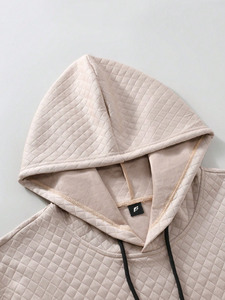 Conjunto Deportivo Unisex al por Mayor, Sudadera con Capucha y Pantalones de Talla Regular con Logotipo Personalizado, Fabricante de Ropa B2B, OEM/ODM - Product Image 3