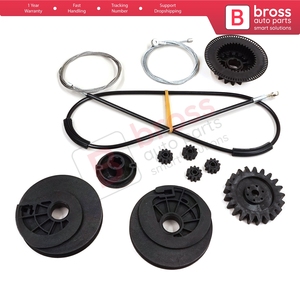 Système de guidage de porte coulissante électrique gauche BDP1206 pour Vito London Taxi 6397330035 - Product Image 2
