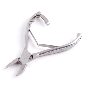 2025 outil de pédicure professionnel Double Action robuste en acier inoxydable orteil pince à ongles coupeurs tondeuses en gros pour les doigts - Product Image 1