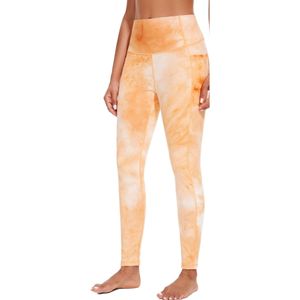 Leggings Deportivos de Cintura Alta con Cordón Ajustable, Personalizados, para Gimnasio, Compresión, Correr, Spandex/Poliéster - Product Image 3