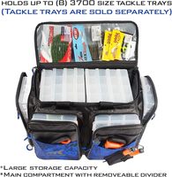 Sacs de rangement pliables en néoprène à séchage rapide Hasun HS804 bleus pour la pêche en mer, résistants à l'eau salée, durables, fabriqués au Vietnam