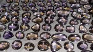 Pierres précieuses naturelles bio amétrine à facettes en vrac Gemmes de couleur bio de taille libre - Product Image 3