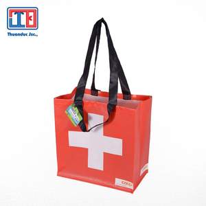 Fabricant de sacs à provisions tissés en PP Sac d'épicerie du Vietnam Thuan Duc JSC - Product Image 6