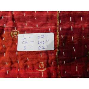 Chaqueta de Mujer de Diseño Reversible, Corta, de Invierno, con Estampado Floral, Transpirable, Ecológica, de Algodón Acolchado, Tejida a Mano en India - Product Image 6