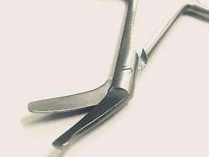 กรรไกรตัดผ้าพันแผลทางการแพทย์พร้อมใบมีดโค้งที่มีความต้องการสูงเครื่องมือผ่าตัดแหล่งจ่ายไฟแบบแมนนวล - Product Image 6