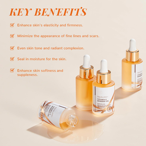 Yüz hidrat için özel etiket Squalane + E vitamini kuşburnu yağı nemlendirici izleri ve streç işaretleri azaltmak - Product Image 2