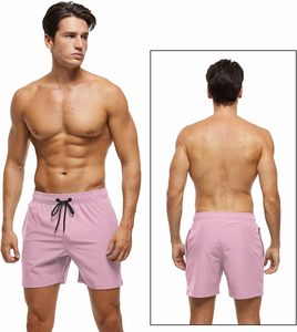 Short de bain à séchage rapide pour homme Maillot de bain de plage à logo personnalisé Short de plage imprimé sur le devant 1 pièce Expédition DDP - Product Image 2