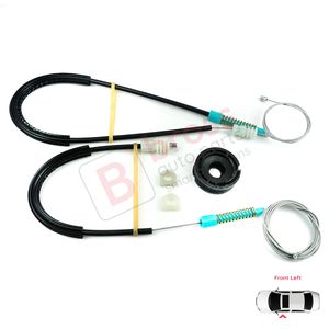 BWR1049 Nuevo Kit de Reparación de Elevalunas Izquierdo para C70 873 1998-2005 Cabrio Convertible CC, Piezas de Auto Bross, Hecho en Turquía - Product Image 1