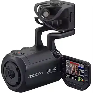 Enregistreur vidéo portable authentique Zoom Q8n-4K, équipement audio de qualité supérieure - Product Image 1