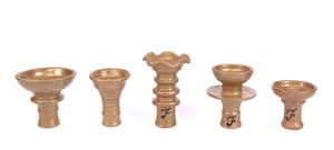 Tùy Chỉnh Ai Cập Đất Sét Shisha Bát Nông Hookah Phụ Kiện Cho Các Thanh Bán Buôn Đóng Gói Trong Hộp Cho Shisha Cafe Sử Dụng - Product Image 6