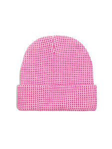 Bonnet d'hiver chaud en tricot avec logo personnalisé imprimé de haute qualité, style streetwear à motifs et broderie à la main, idéal pour les voyages - Product Image 4