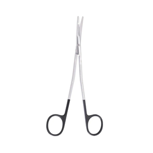 Mango de color negro Instrumentos quirúrgicos Forman Tijeras nasales Acero alemán Angular Forman Dorsal Tijeras de alta calidad - Product Image 5