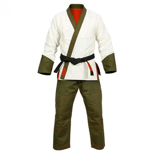 ชุดกิโมโน BJJ GI Jiu-Jitsu ชุดผ้าคอตตอนน้ำหนักเบาชุด Jiu Jitsu คุณภาพสูงเครื่องแบบ GI bjitsu - Product Image 1